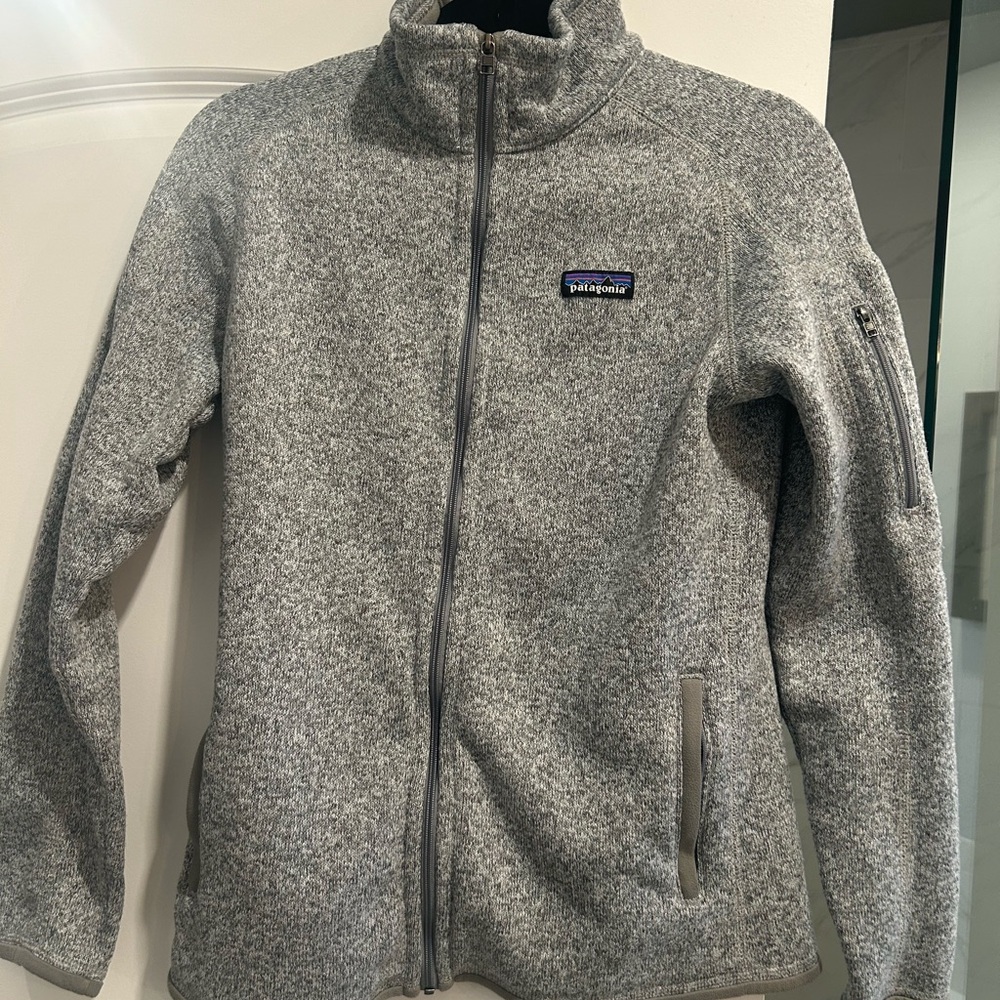 Patagonia Better Sweater Gray Full Zip Jacket